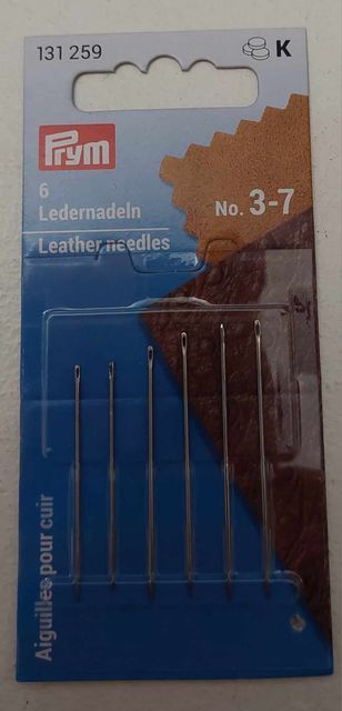 ledernaalden assortiment dikte 3/7
