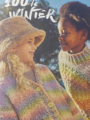 kinder brei en haakboek winter nr 111 KATIA