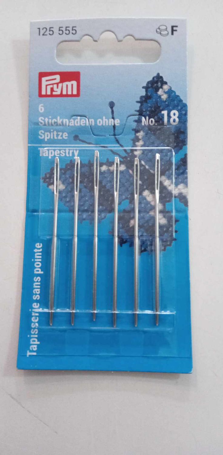 dikke naalden 18 prym