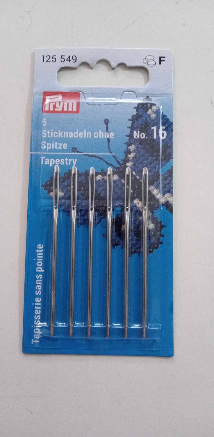 dikke naalden prym nr 16