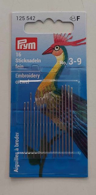 naainaalden met groot oog
assortiment dikte3 tot 9