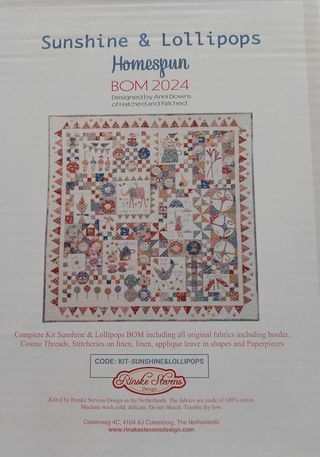 kid SUNSHINE&amp;LOLLIPOPS 183CMX183CM  =OP BESTELLING!!!!