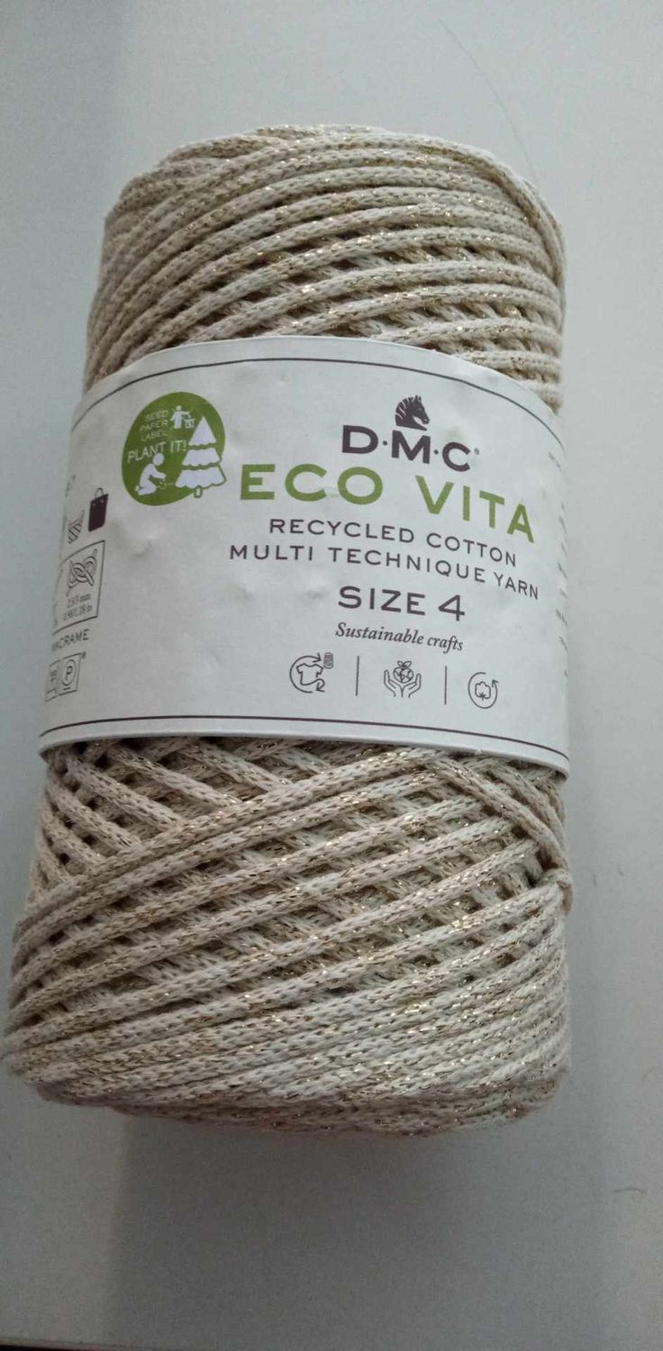 03 nova vita ecru metallic