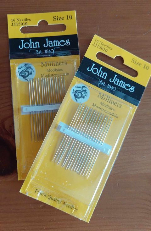 dikte 10 JOHN JAMES modiste naalden