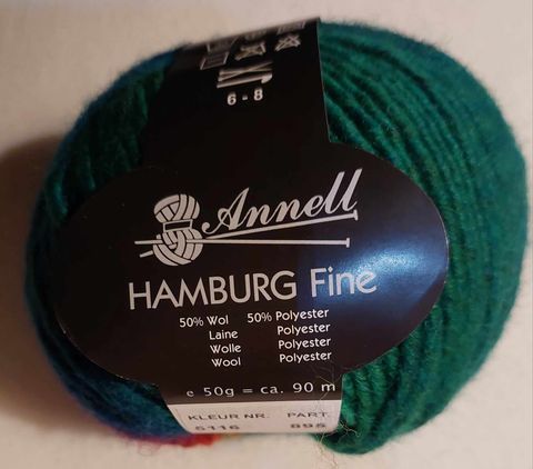 5116 hamburg fine ANNELL
