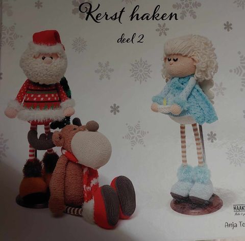 kerst haken deel 2 = haakboekje ANJA TOONEN