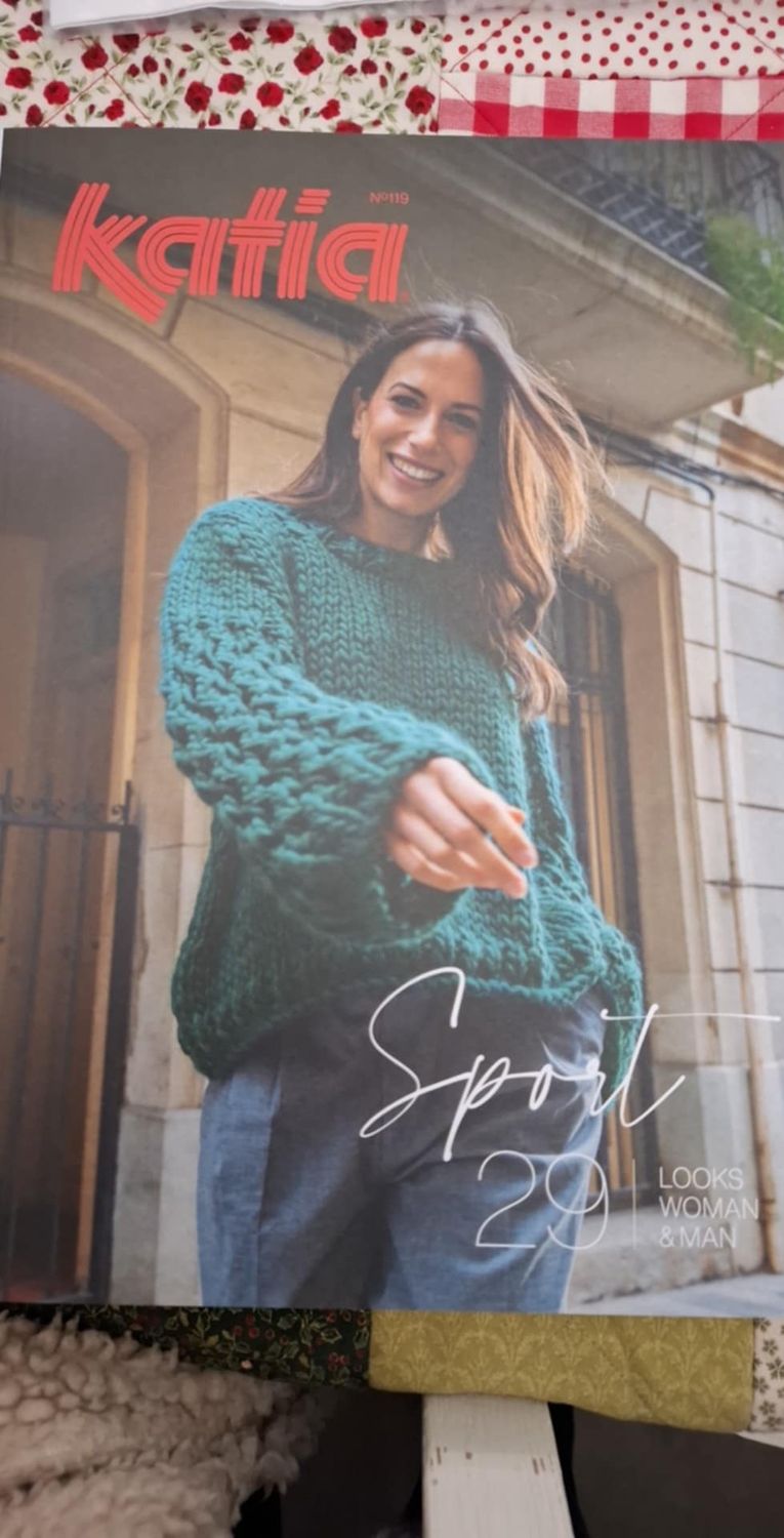 katia sport  breiboek 119