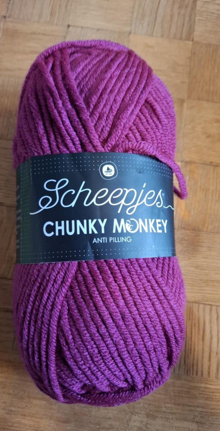 1061 chunky monkey scheepjes