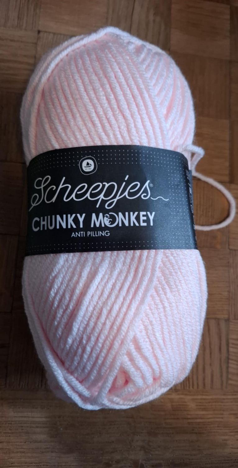1240 chuny monkey  scheepjes