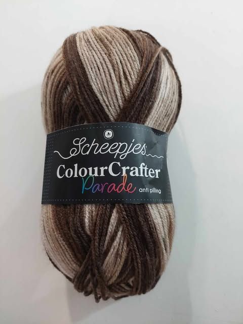 409 colour crafter parade scheepjes