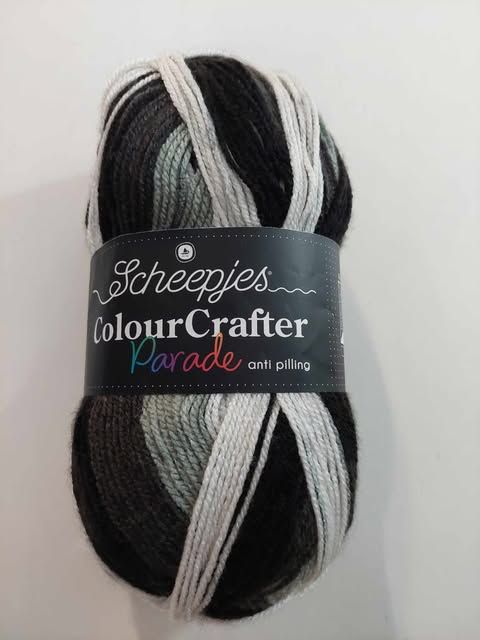 408 colour crafter parade Scheepjes