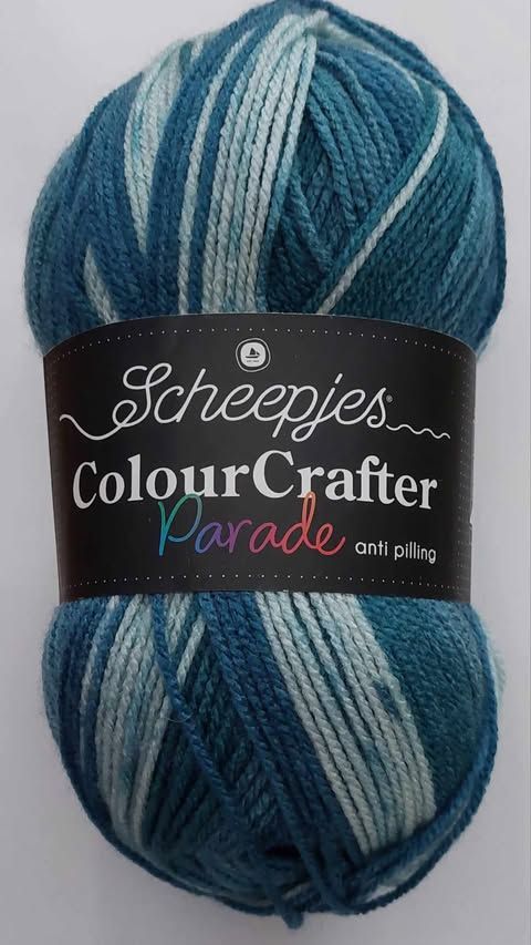 405 colour crafter parade Scheepjes