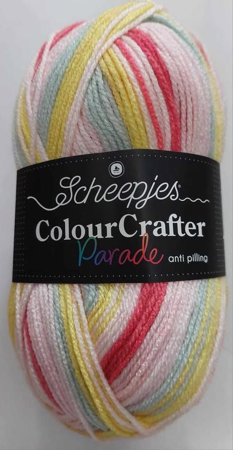602 colour crafter parade Scheepjes