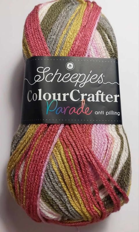 603 colour crafter parade SCHEEPJES