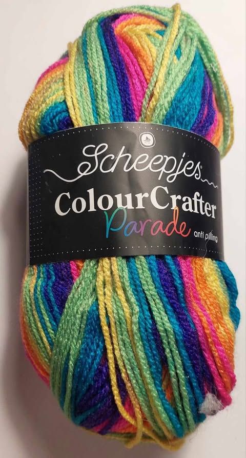611 colour crafter parade SCHEEPJES