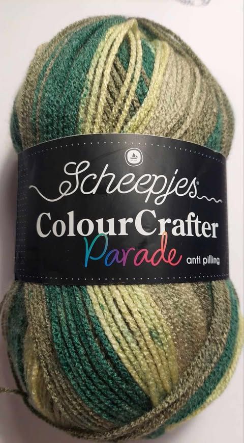 404 colour crafter  parade SCHEEPJES
