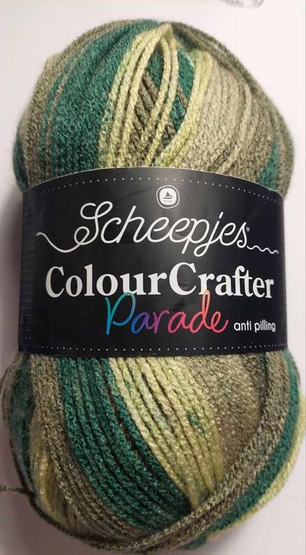 404 colour crafter  parade SCHEEPJES
