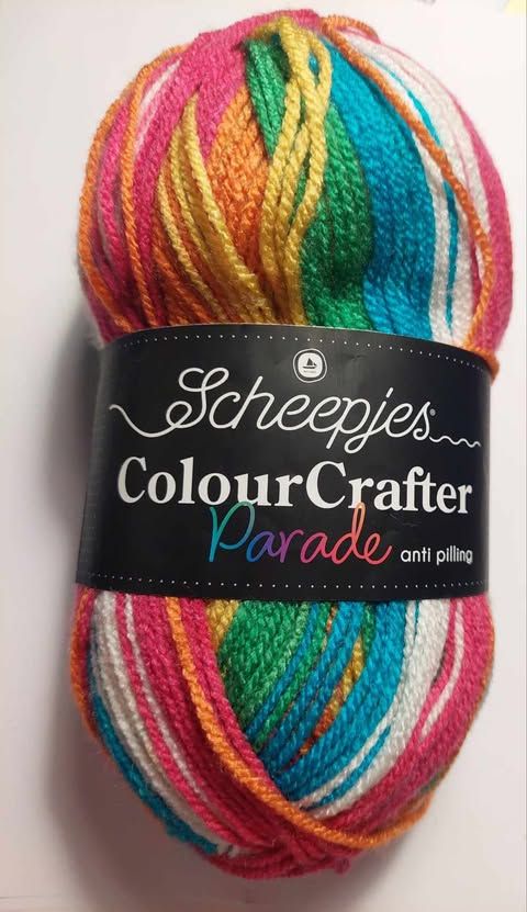 610 colour crafter  parade SCHEEPJES