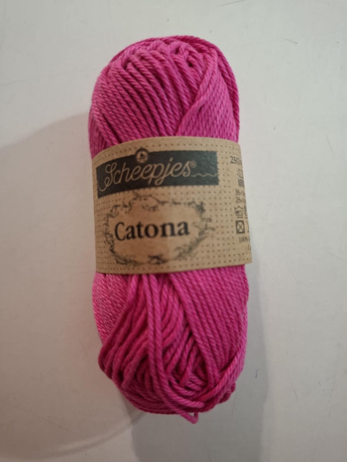 604 catona scheepjes 25gram bol
