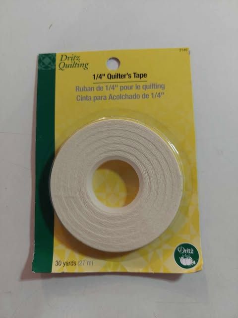 1/4&quot; quilters tape DRITZ