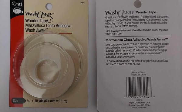 washaway DIRTZ wonder tape