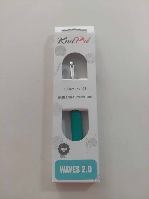 6.5=dikte knit pro ergo haakpen