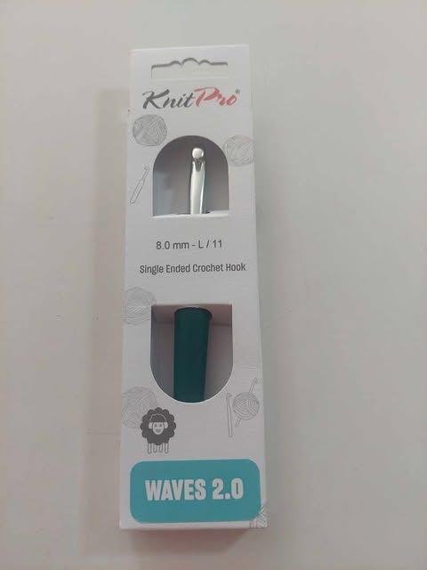 8=dikte knit pro met  ergo handvat