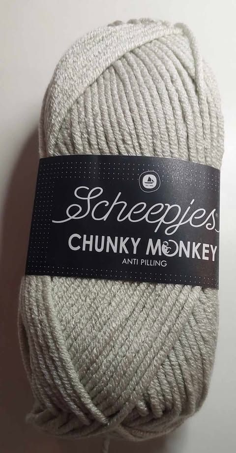 2017 chunky monkey scheepjes