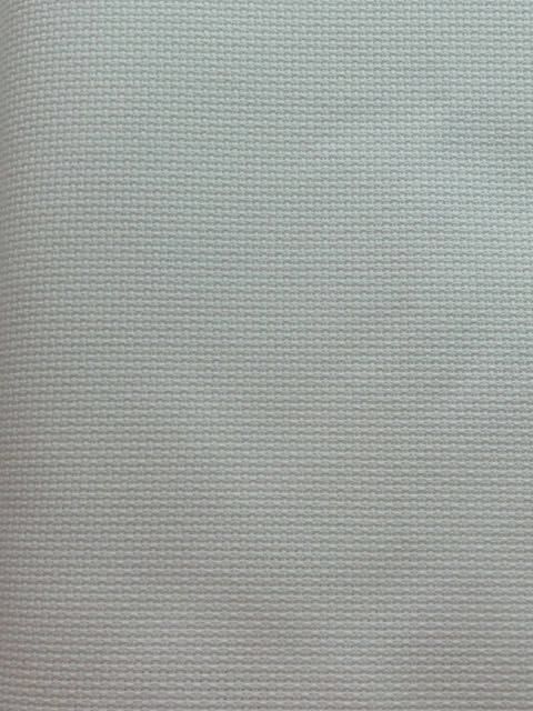 AIDA GEBROKEN WIT 5.5X/CM 1.40MBREED =PER25CM