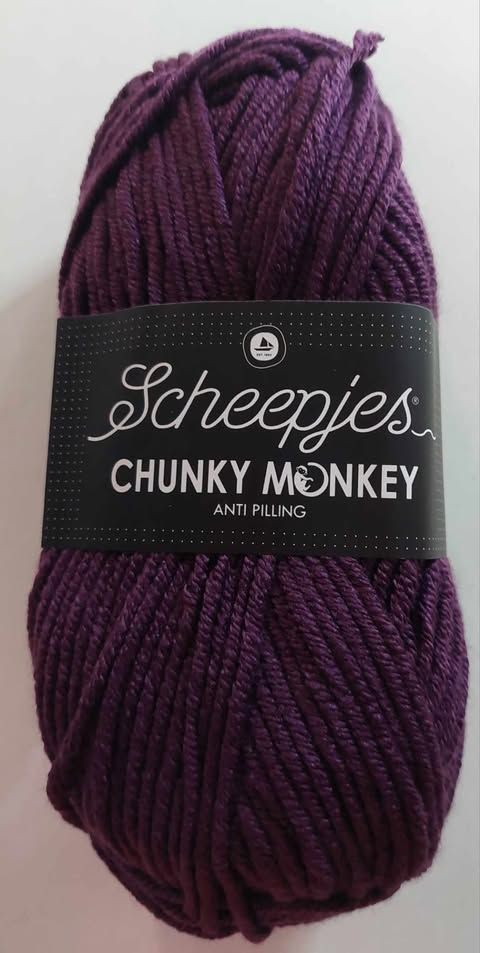 2007 CHUNKY MONKEY SCHEEPJES
