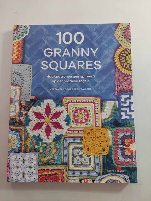 100 granny squares haakboek