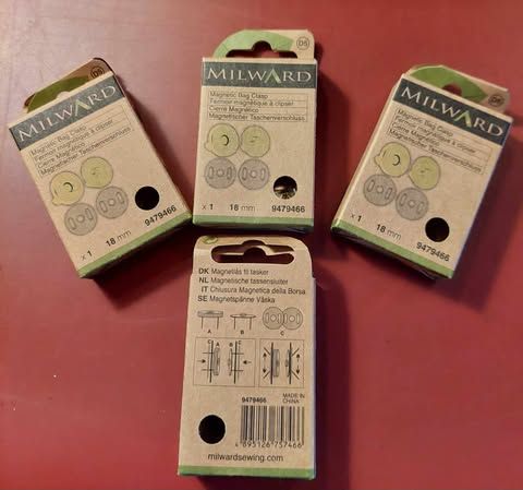 magneet drukknop MILWARD 18MM