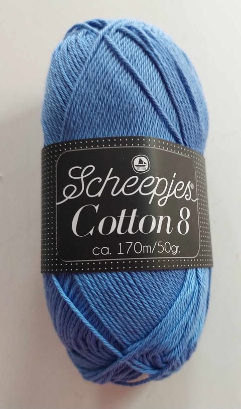 506  cotton 8 scheepjes