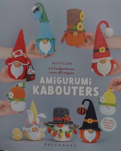 amigurumi kabouters
