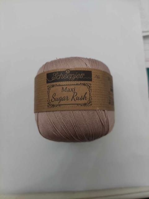 257 maxi sugar rush scheepjes