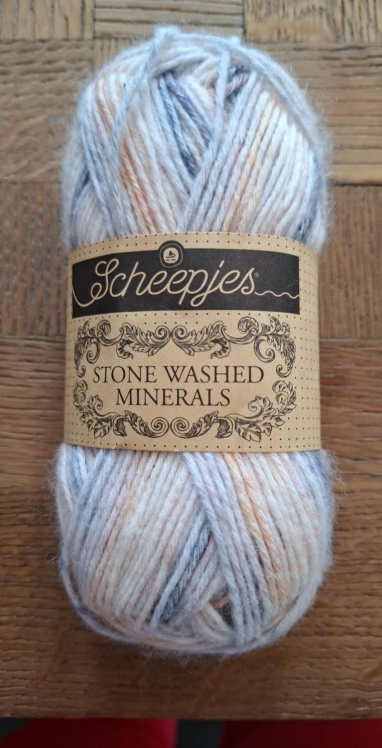 919 stone washed minerals  Scheepjes