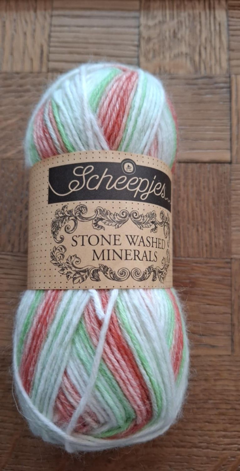 918 Stone washed minerals scheepjes