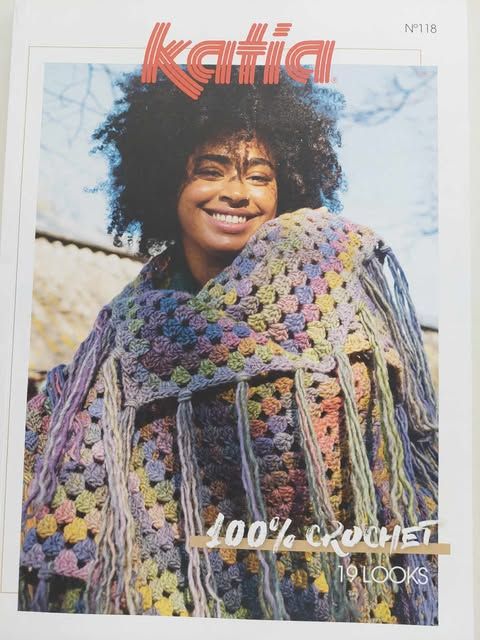 katia 118 100% CROCHET met 19 modellen