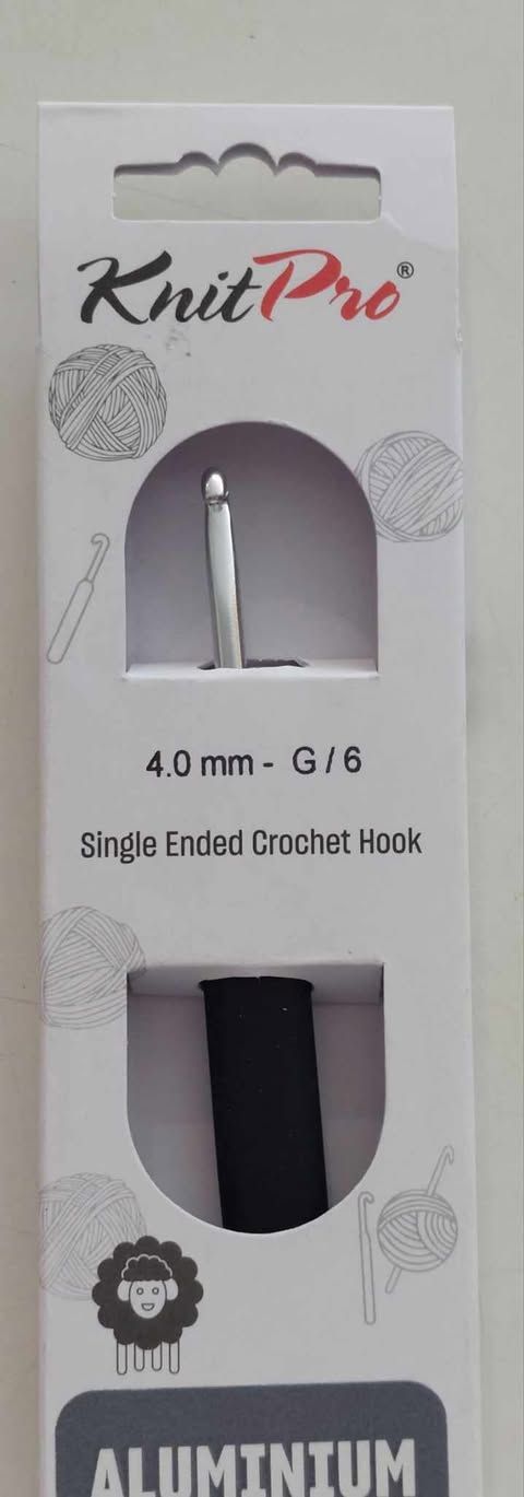 4=dikte ergo haakpen knit pro