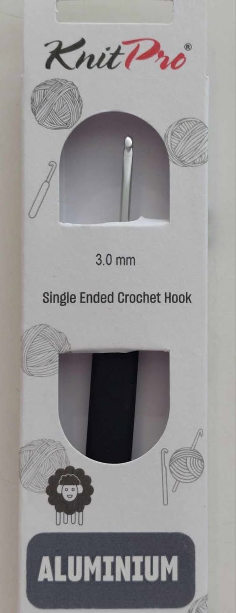 3=dikte haakpen knit pro ergo