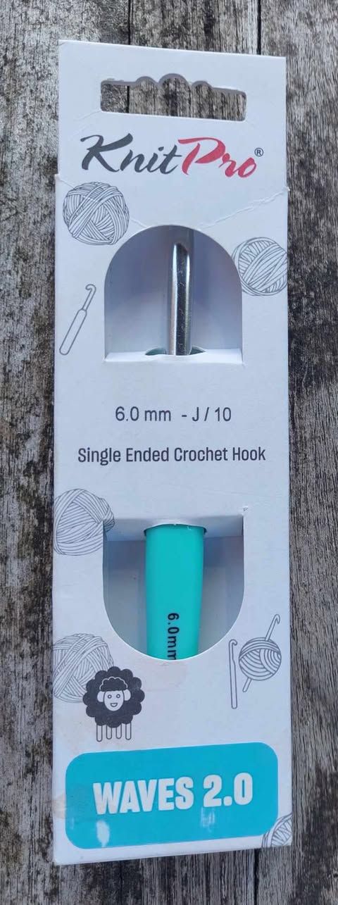 dikte 6 ergo haakpen knit pro