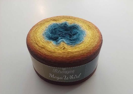 402 MEGA WHYRL scheepjes=3km draad!