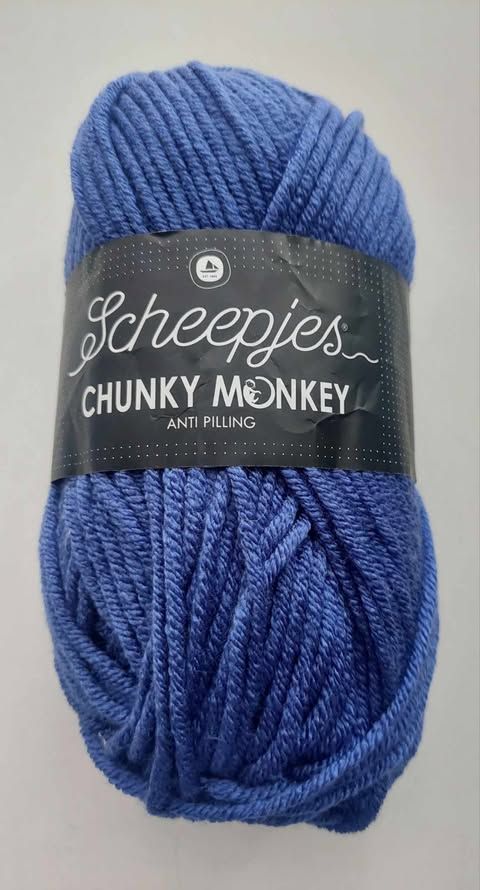 1825 chunky monkey  scheepjes