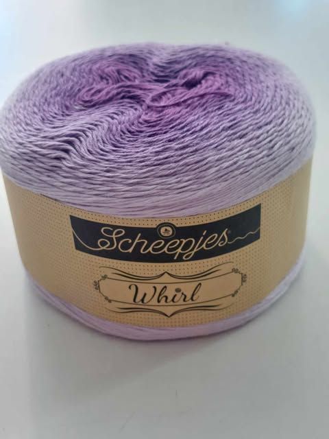 558 whirl Scheepjes bol van 1000m!