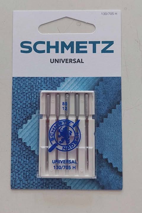 dikte 80 schmetz machine naald=5 naald