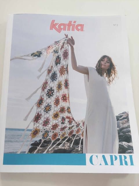 katia 2 capri haak en breiboek
