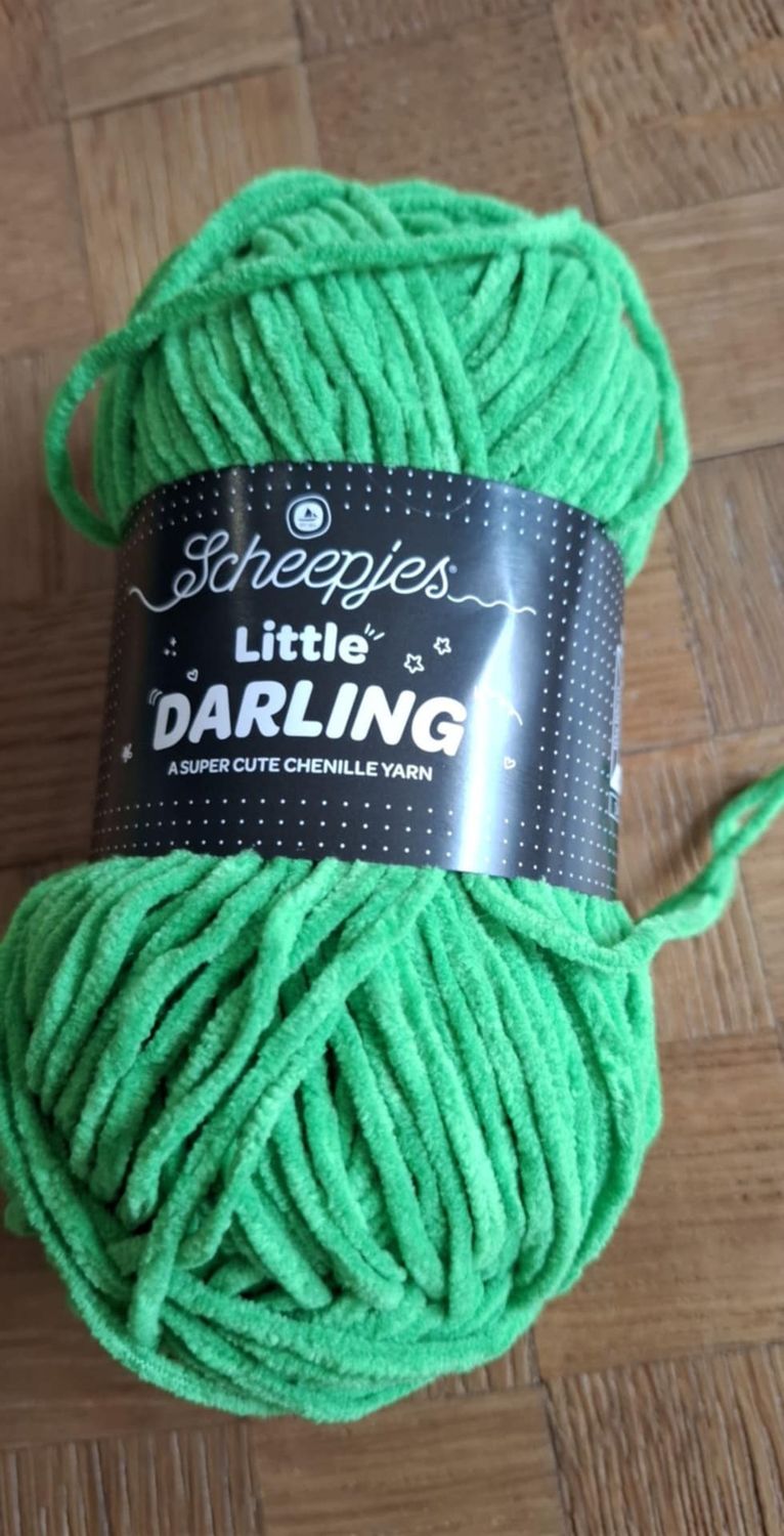 407 Little darling Scheepjes
