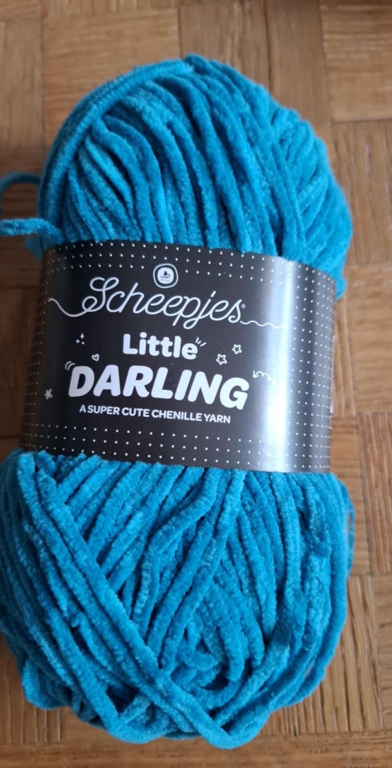 414 Little darling Scheepjes