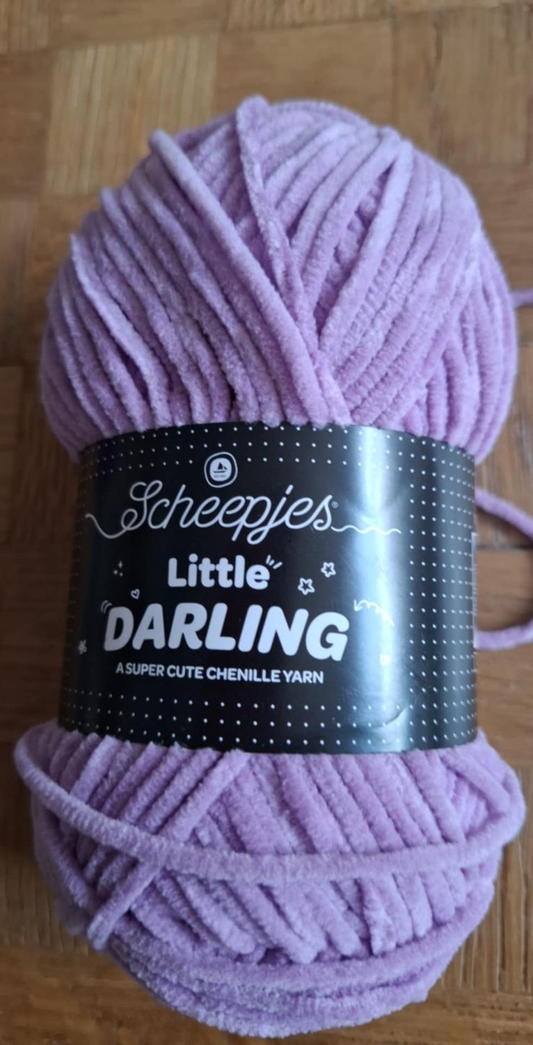 430 little darling scheepjes lichtpaars