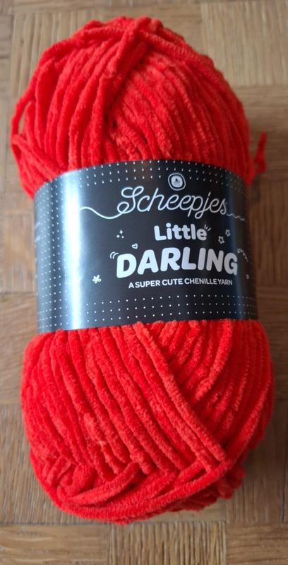 417 little darling scheepjes